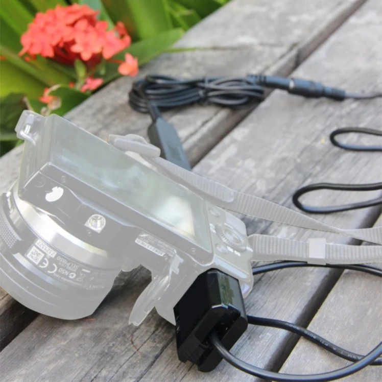 Np-fw50 Kukla Pil Dc Güç Bankası (5v 2a) Usb Adaptör Kablosu Kiti Için Sony Alph