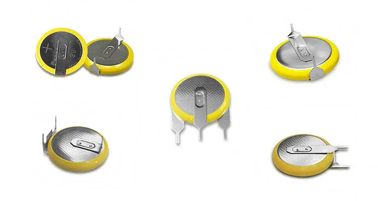 3v Coin Cell Battery CR927 CR1025 CR1616 CR1632 CR2016 CR232 with Solder Tabs