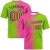 Neon Green  Pink