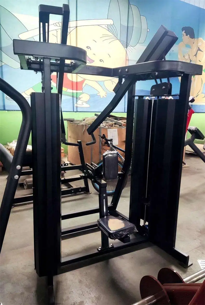 Commercial MTS-Row Machine - Professional Strength Training Equipment ...