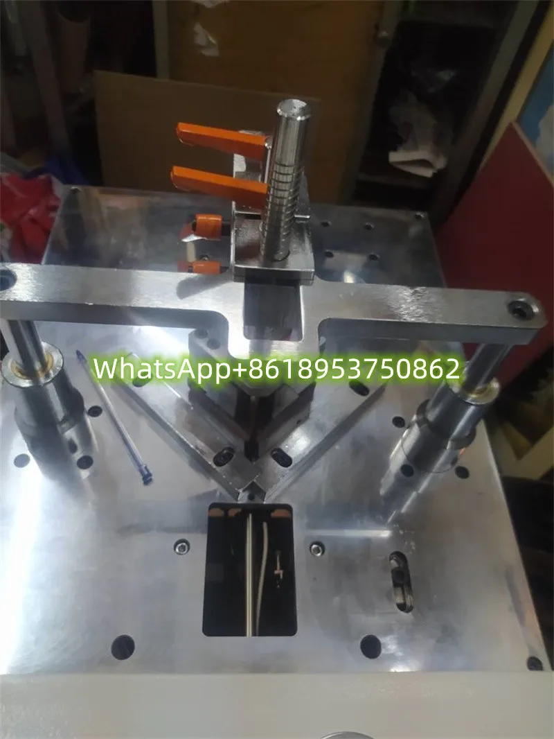 Picture Frame Underpinner New Design Frame Joiner Machine With Clamp Joint Photo PS/Wood Frame Nailing Machine