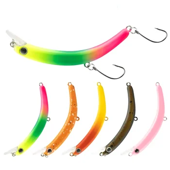 Cheery Sinking Minnow Bait 64mm 4g Plastic Fishing Lure Wobbler Freshwater Isca Artificial Hard Bait for Bass & Pike – Minnow – view 2