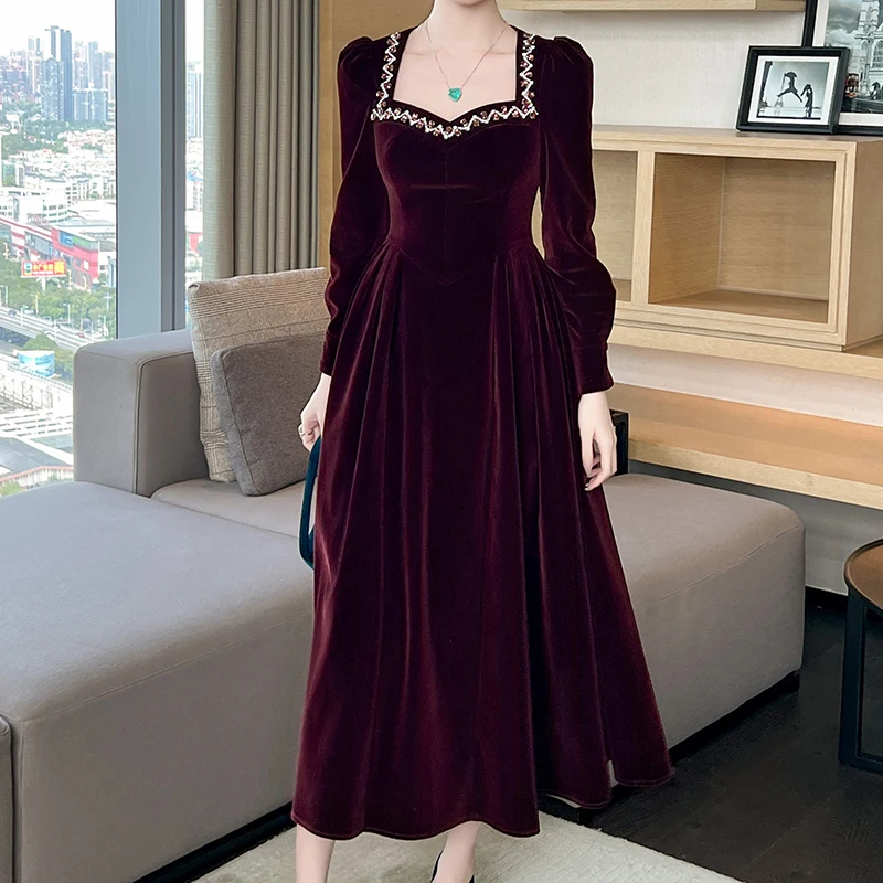 princess polly baby blue dress Alibaba.com: ZYHT 80306 Vintage Velvet Maxi Dress with Square Collar,  Elegant Christmas Party Wear : Source formal women's evening dresses from  verified suppliers