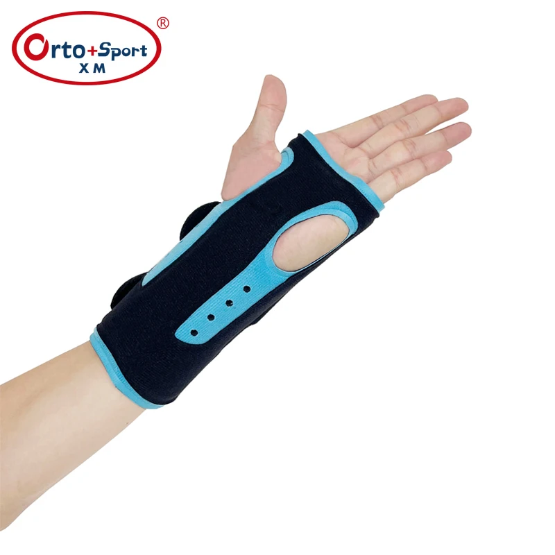 Elastic Wrap Around Wrist Hand Brace Comfortable Wrist Support For