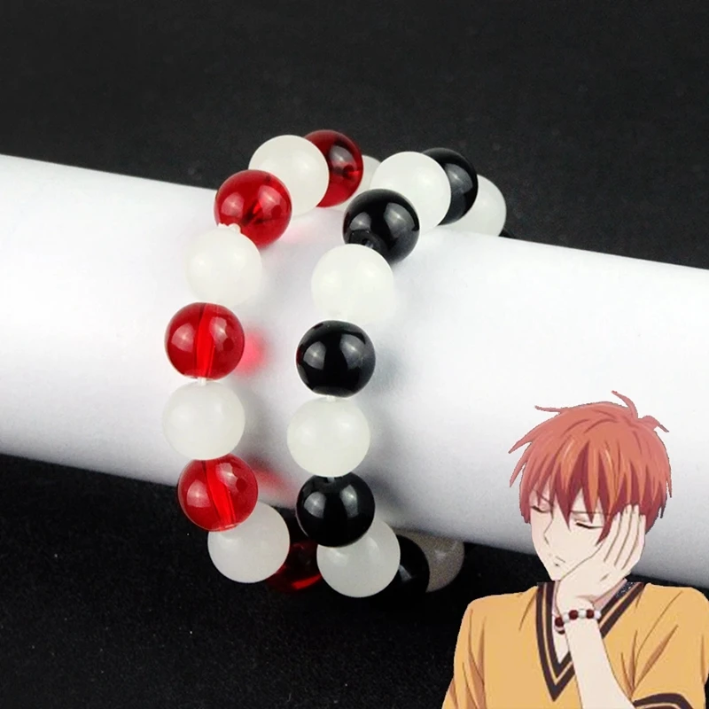 Set Di 3 Bracciali Elastici Con Perle E Lettere Per Bambini, Braccialetti Dell'amicizia Stile K-pop, Regalo Per Fan Di Anime E Cosplay