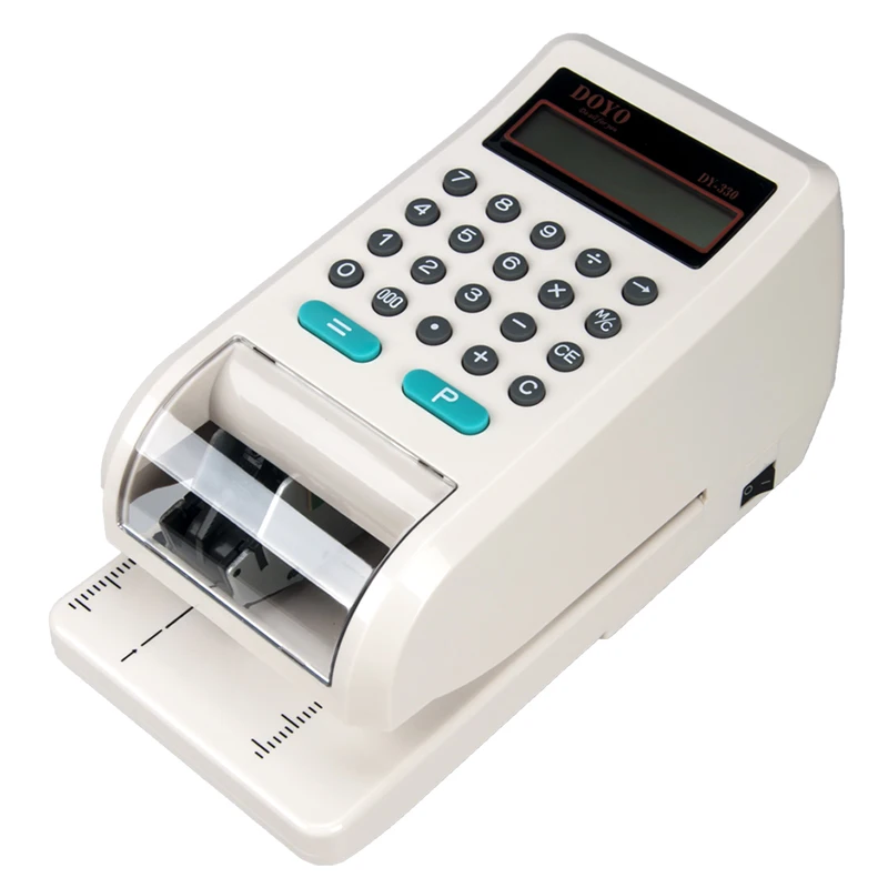 ヤクシ様限定チェックライター　automatic bank check X557 Check Printer Machine Automatic Typewriter Full English