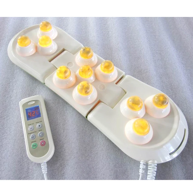 Handheld Jade Therapy Thermal Heating Handy Projector with Vibration
