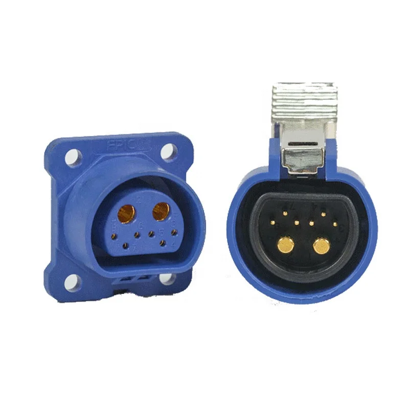 Shenzhen Factory Custom Drawing 3+10Pin 500V E-motorcycle Plug Ebike Battery Connector