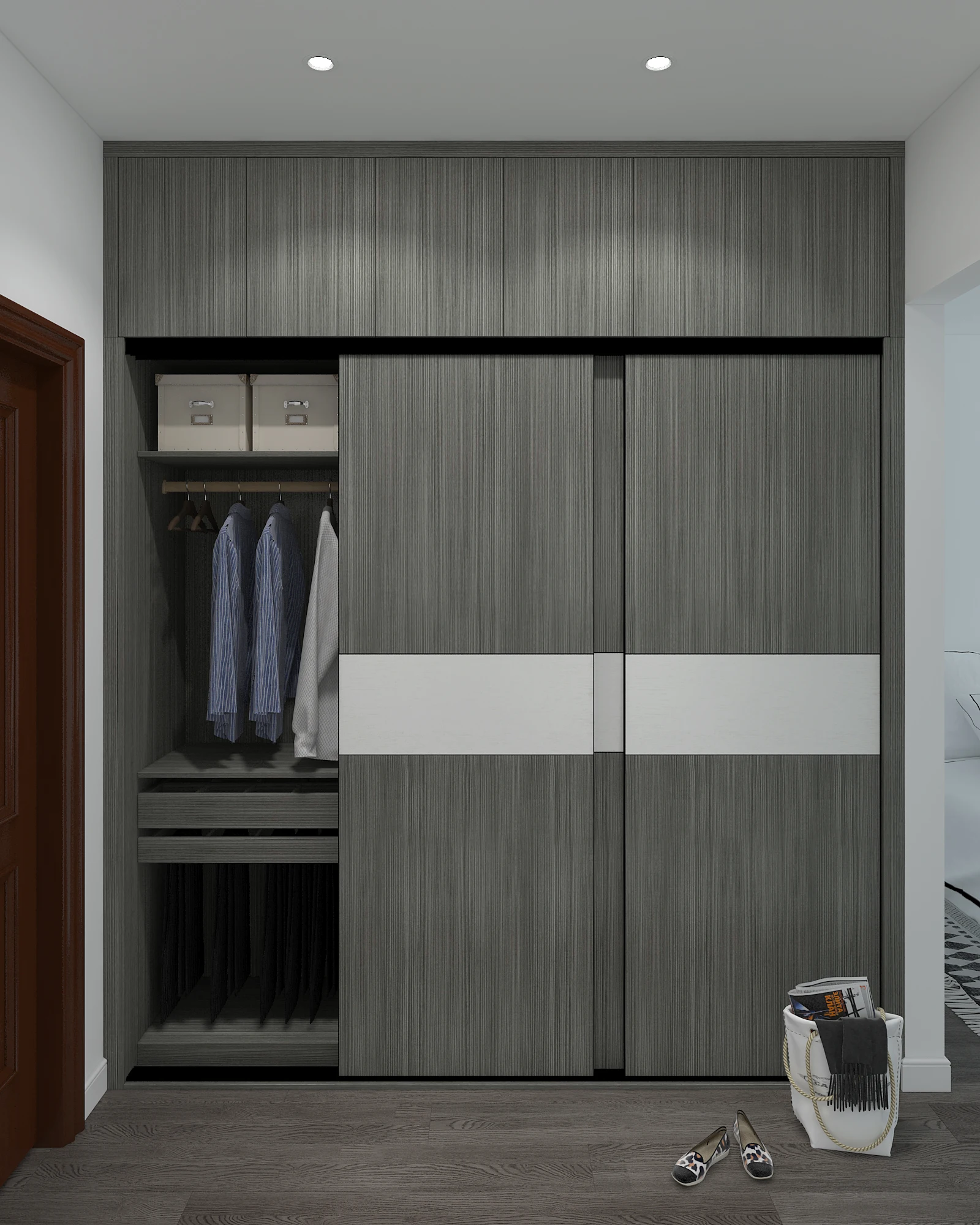 Functional Wardrobe Manufacturer Modern New Style Bedroom Wall Practical Wardrobe  Design Custom Closet - Buy Practical Wardrobe,Bedroom Wall Wardrobe Design,Custom  Closet Product on Alibaba.com