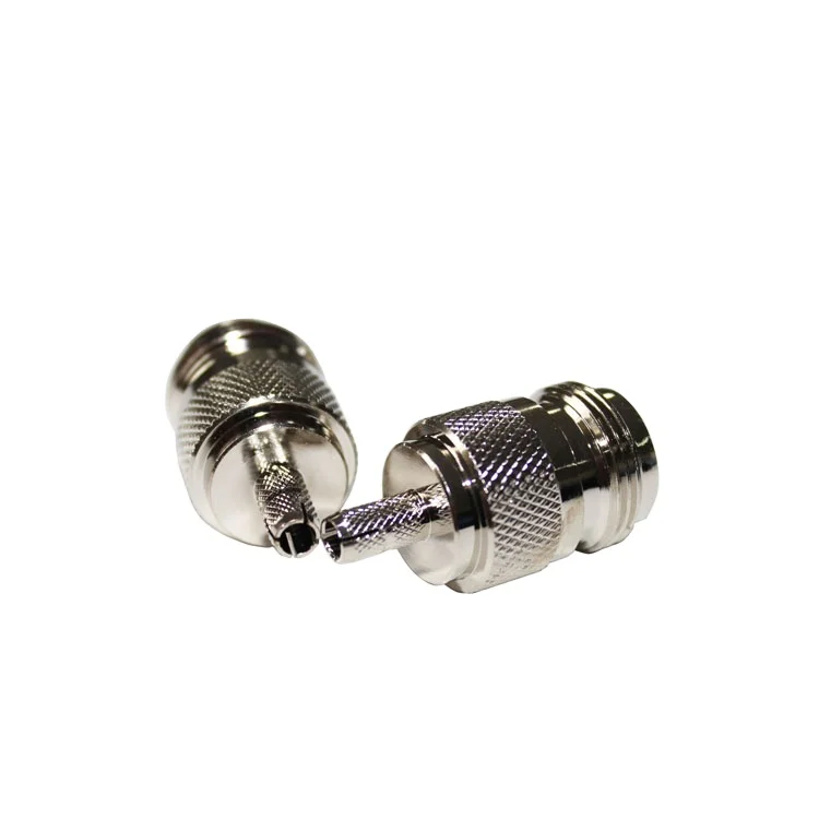 product manufacturer supplies n c k3 rf coaxial connectors n type straight female connector crimp rg58 cable assembly-2