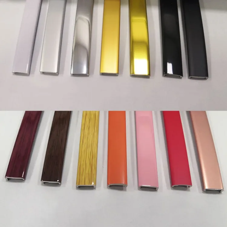 High Quality Table Cabinet Decorative Furniture Edge Accessories Brass