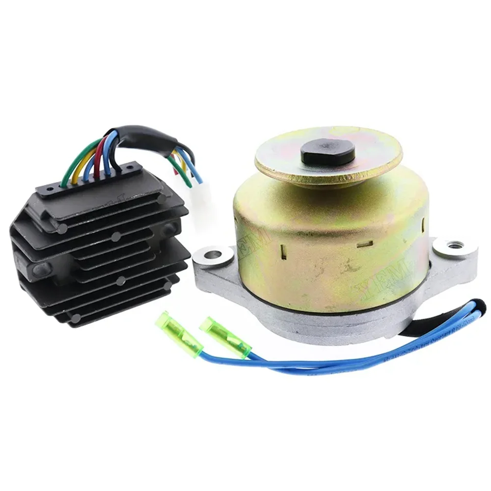 12V 14A Alternator 15531-64017 with Rectifier Regulator 15531-64601 RS5101 for KUBOTA 2