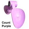 Conteggio viola