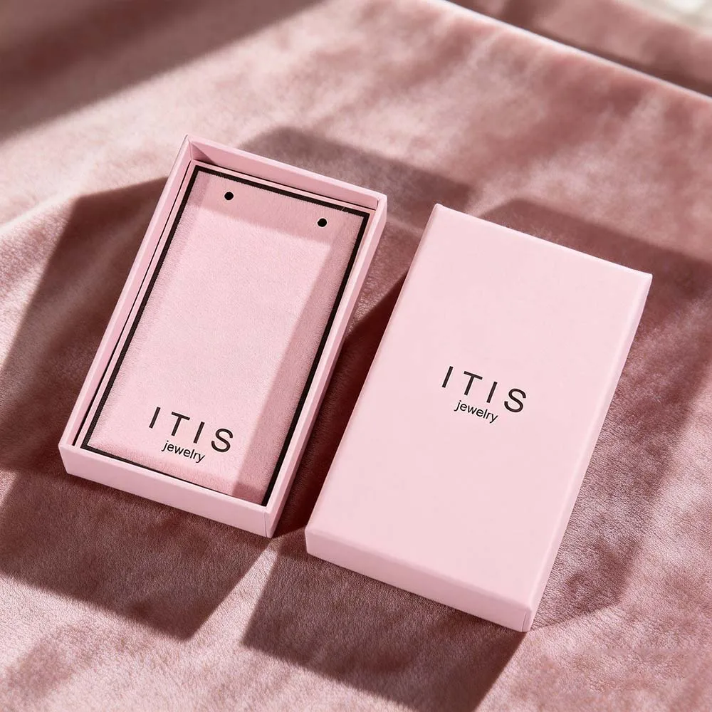 Écrin de Voyage en Papier Personnalisable - Pour Emballer vos Bijoux ou en Faire un Cadeau Immédiat