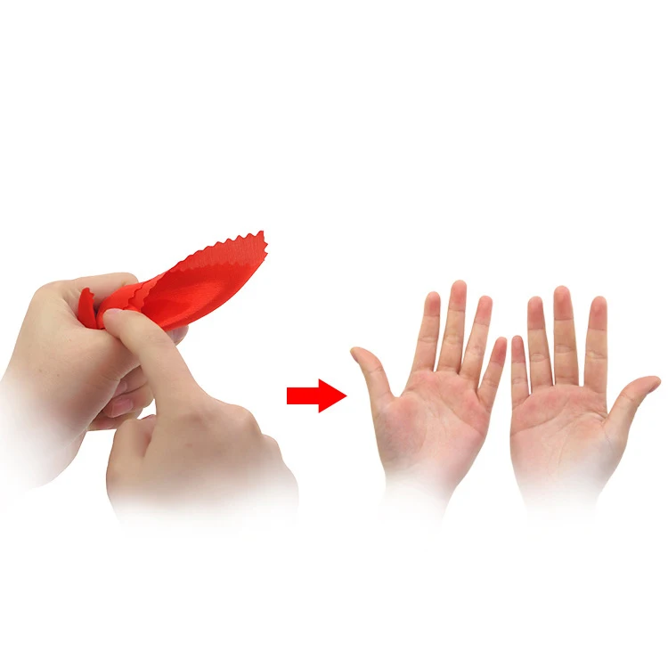 30pcs Heart / Star / Shaped Rubber Band - Magic Tr... - Grandado