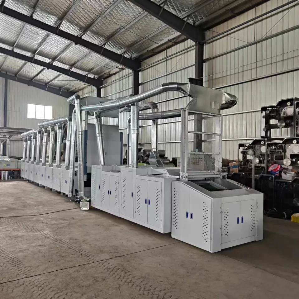 Clothes Recycle Machine for Spinning Yarn Tearing Fabric Waste Recycling Textile Recycling Machine