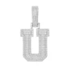 U - Or blanc