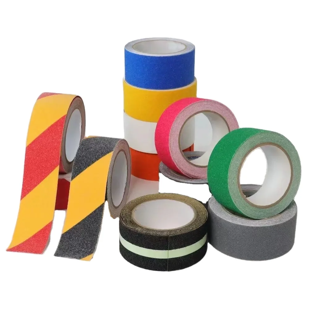 Luminous Anti-slip Tape Floor Non Skid Adhesive Stickers Glow Green Warning Light Anti Slip Traction Tape Waterproof Acrylic