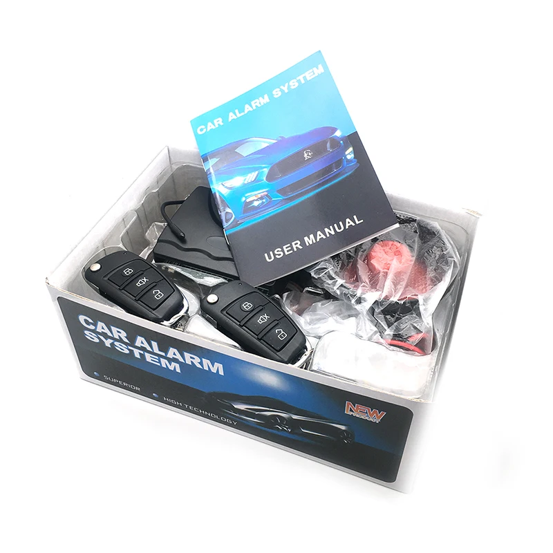 12v Universal Car Alarm System Antihijacking Central Locking System