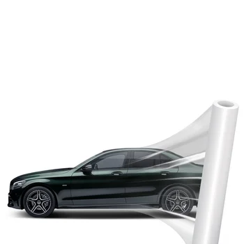 PPF TPU transparent anti splatte paint protective film safe pdlc for electric cars