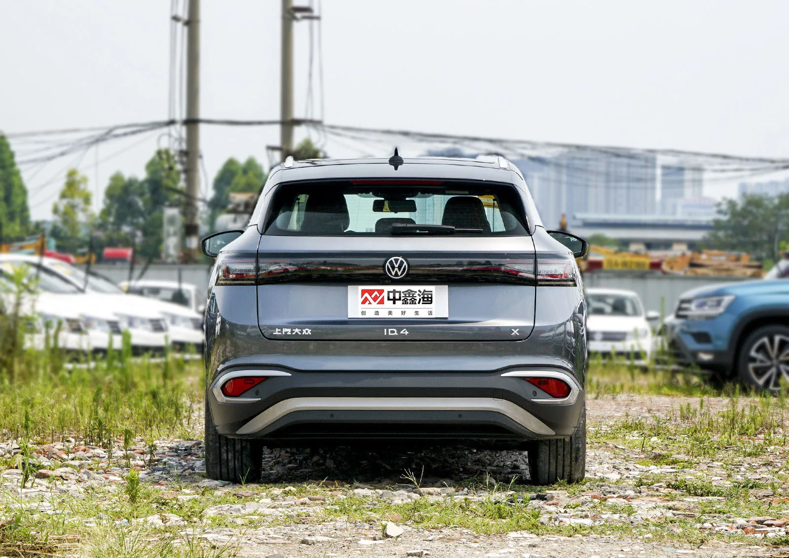 Новый дизайн электрического автомобиля Прямая поставка с завода VW id4 Crozz X 2022 длительный срок службы батареи PURE + Версия сделано в Китае