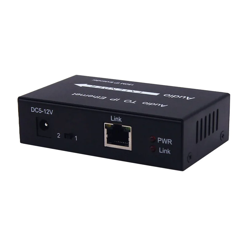 2 Channel Bi-Directional RCA to RJ45 Converter - 150m Audio Extender