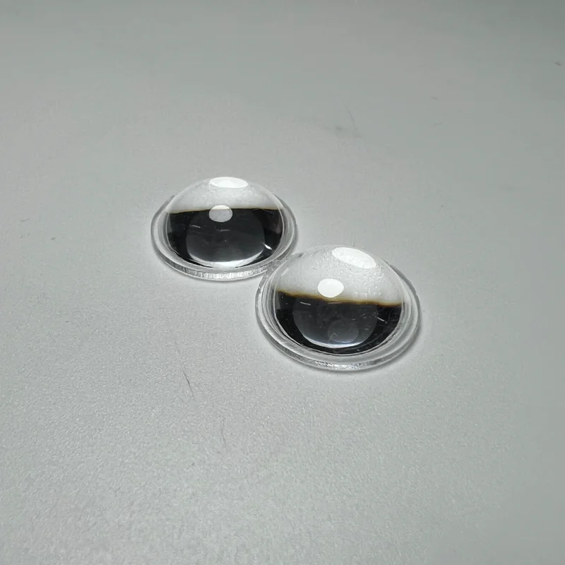 Flat Convex Lens Glass Plastic PMMA Edge No-edge Plano Convex Len