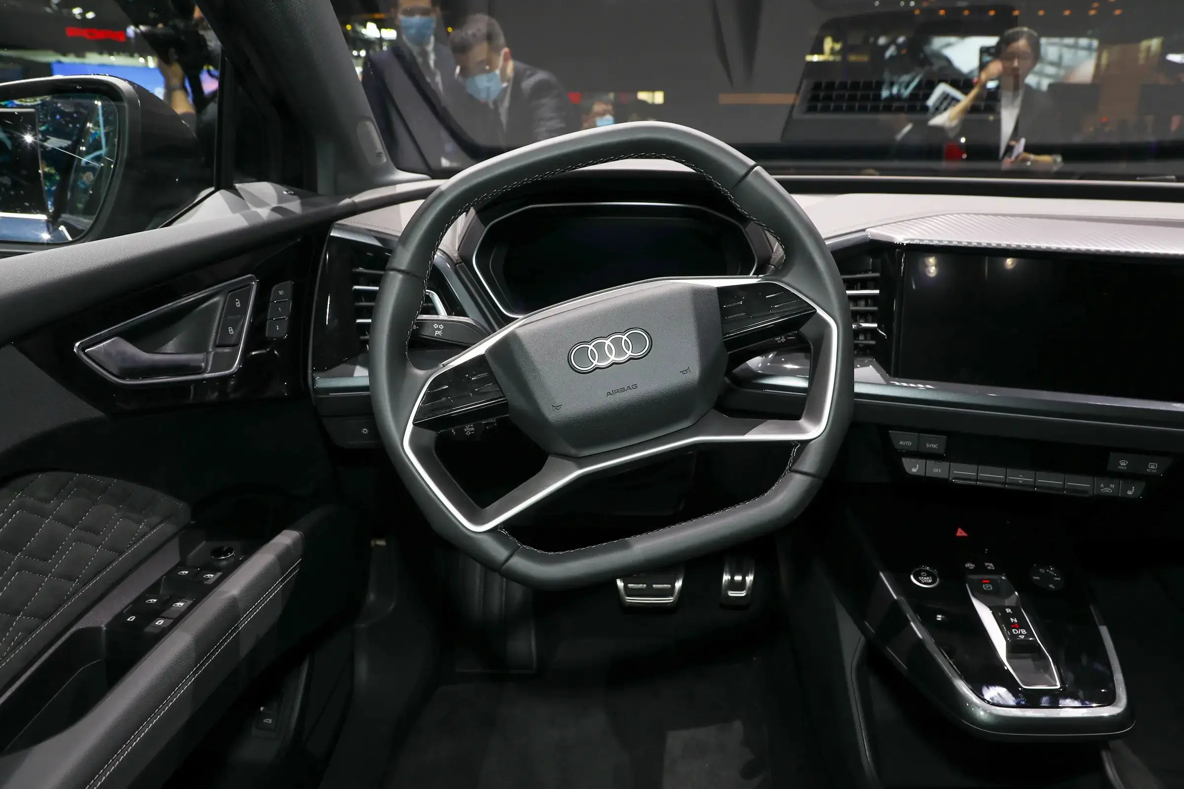 Audi Q4 E-tron 2023 50 E-tron Quattro Electric Car Long Range 605km ...