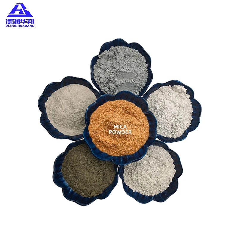 Natural Mica Flakes 6-10 Mesh Muscovite Powder for Decoration Epoxy 3-5mm Mica Powder for Coating in the Plastics Industry