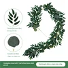 Eucalipto da 2 metri misto a verde intenso a 7 foglie