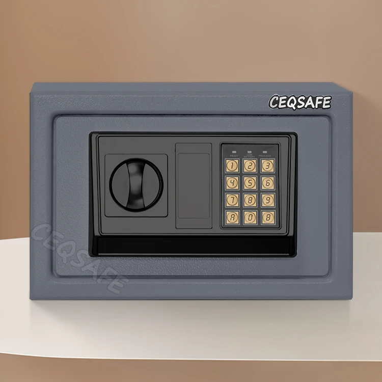 CEQSAFE Home Metal Steel Electronic Digital Security Combination Lock Kid Mini Safe supplier