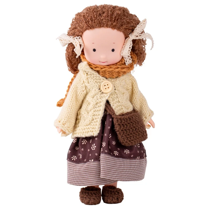 Распродажа, модная Кукла, Набор для игры в спальню, нарисованный подарок для детей, просто играй, кукла с ручной росписью, игрушка