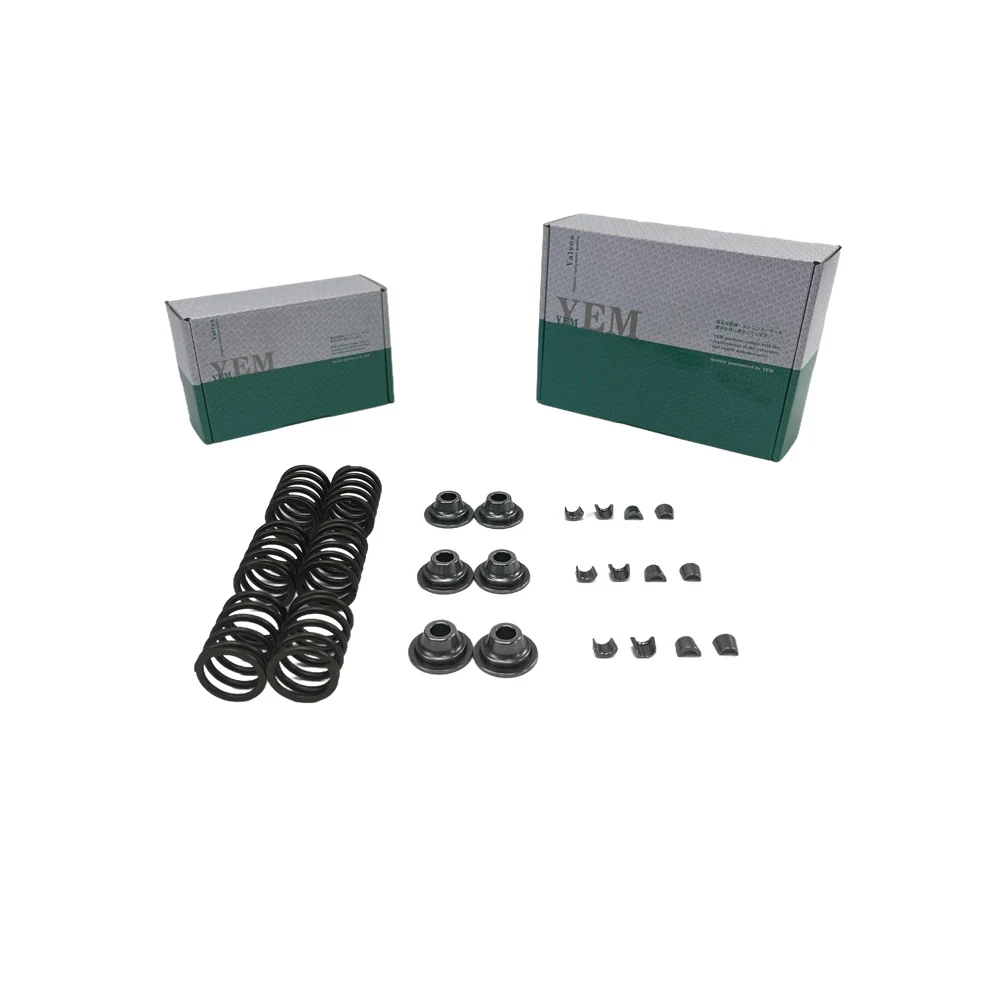 D662 Valve Spring Kit Spring Seat & Retainer for Kubota Engine Parts for Sale