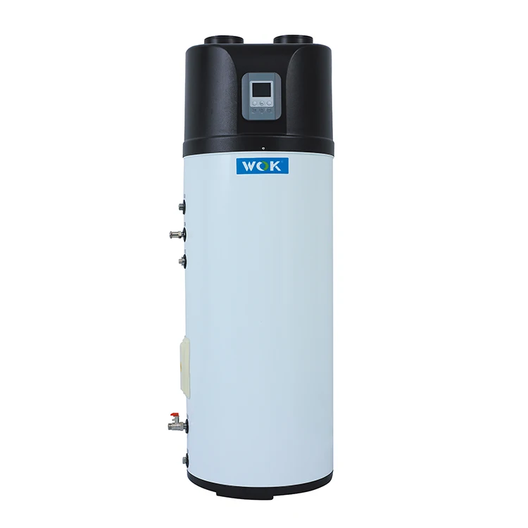 wok all in one heat pump 8