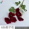 Gardenia de 6 cabezas HN Roja