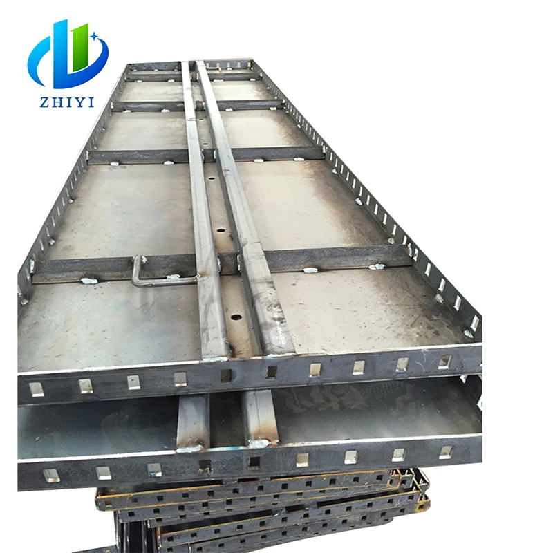 Second Hand Cheap Reusable Building Construction Steel Concrete Roof Formwork Molds Panel Accessories Banches Domino for Sale