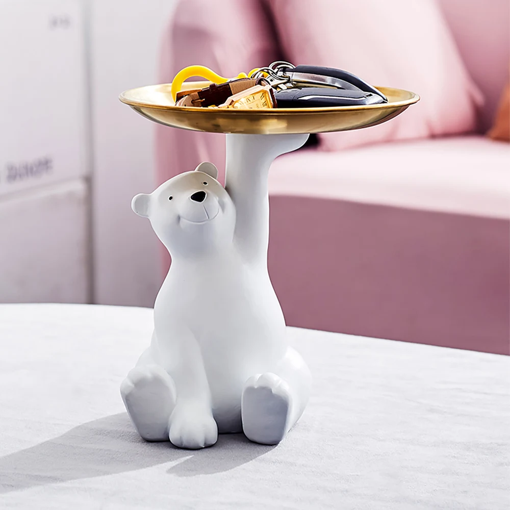 Skurrile Waschbär-Figur Aus Harz – Realistische Miniatur-Deko Für Garten, Regal Oder Terrasse, Handbemalt