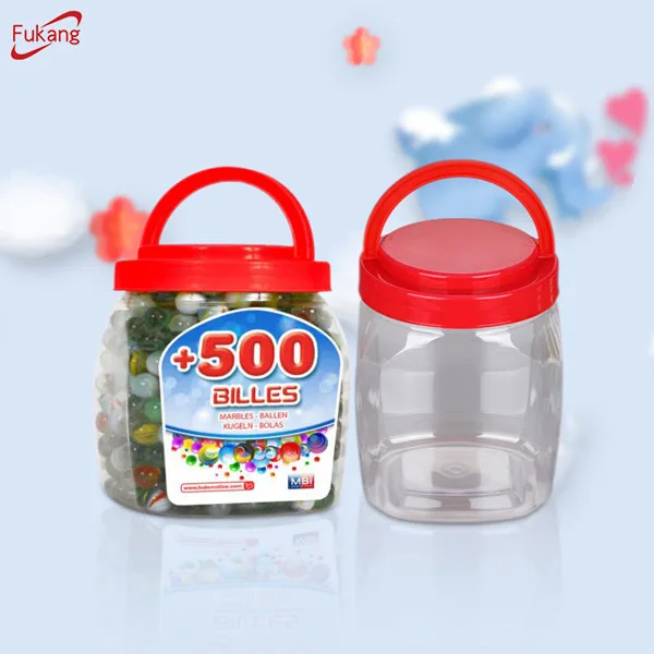 2500ml square empty plastic, candy jars