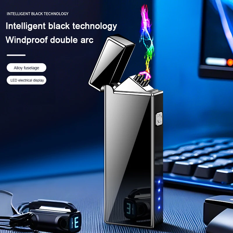 digital cigarette lighter Spark Engineered ABS Manufacturers Direct USB Electronic Cigarette