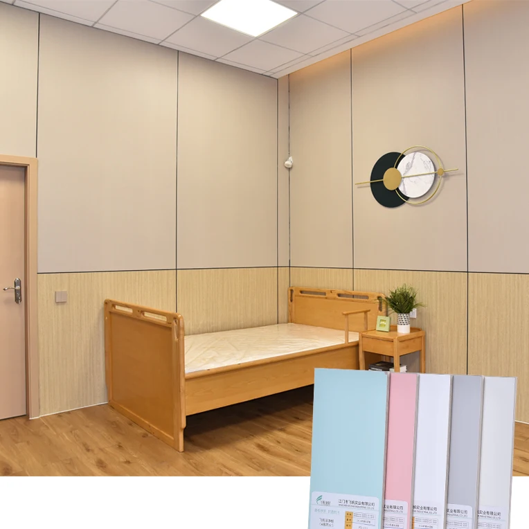 Feifan Laboratory Hospital Interiors Panels Custom Cheap Low Price Soft