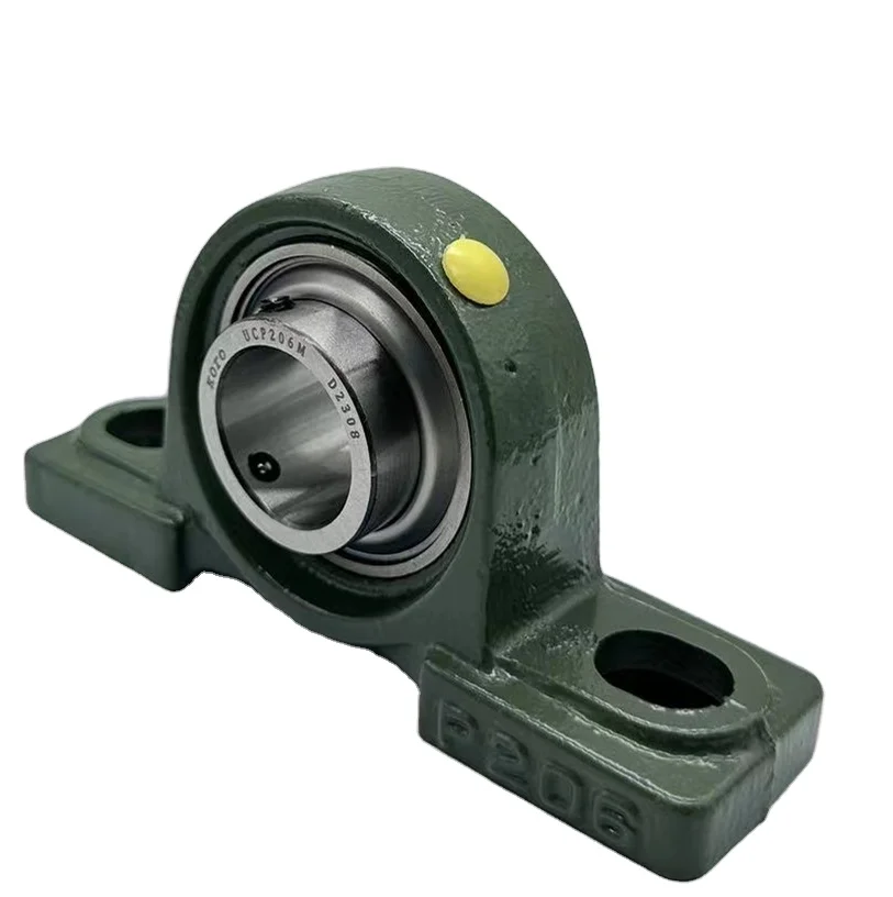 High Precision Grease Lubricated Pillow Block Bearings Including UC 212 UCP 213 UCF 205 UCFC 210 UCT UCK 208 UCC 209