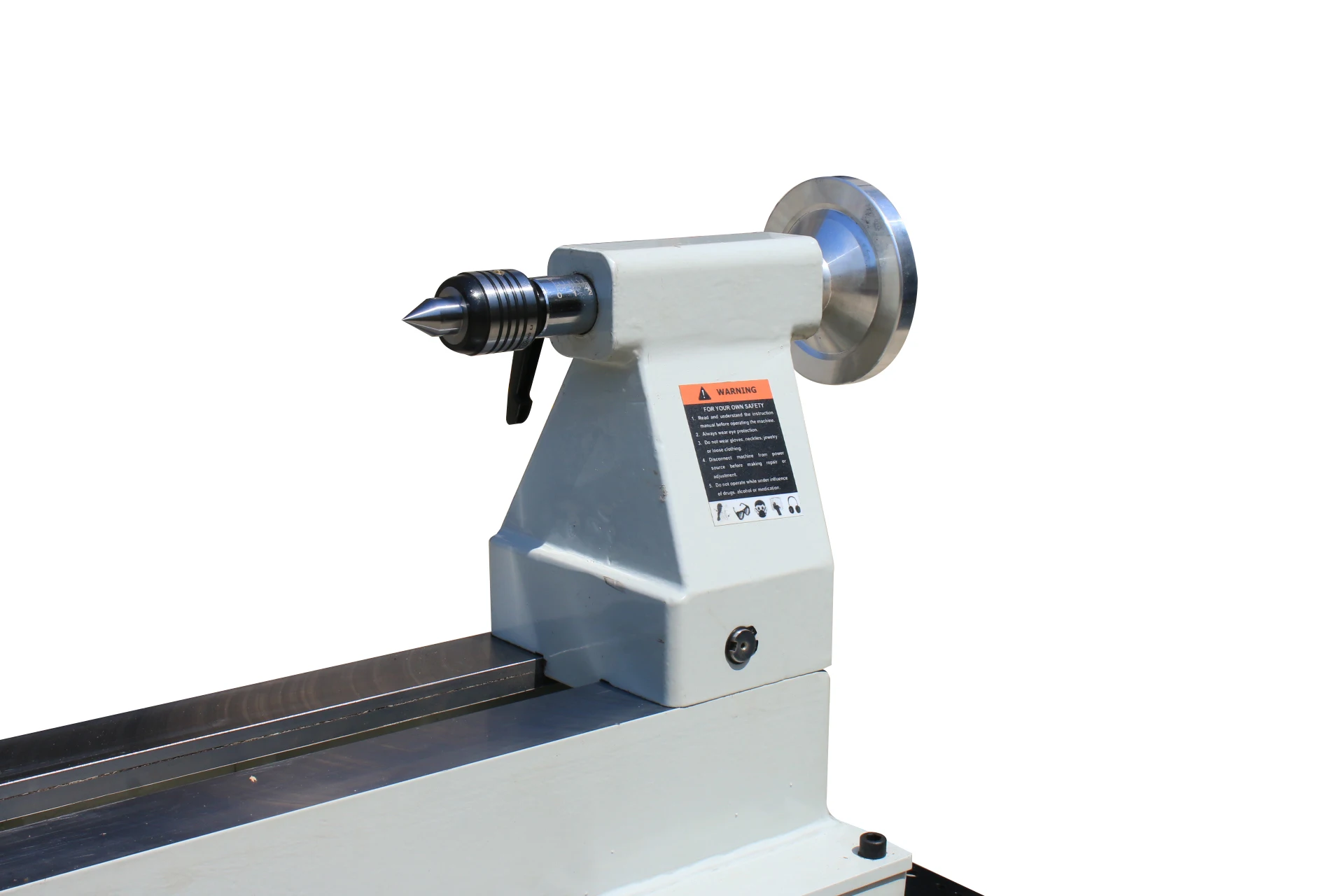Large Timber Lathe Woodworking Lathe Portable Wood Lathe Wooden Spinning Machine