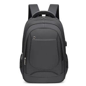 Printing Logo Quality Backpack Men's Travel Backpack Durable Laptop Bag Outdoor Stylish Waterproof Computer Business Backpack