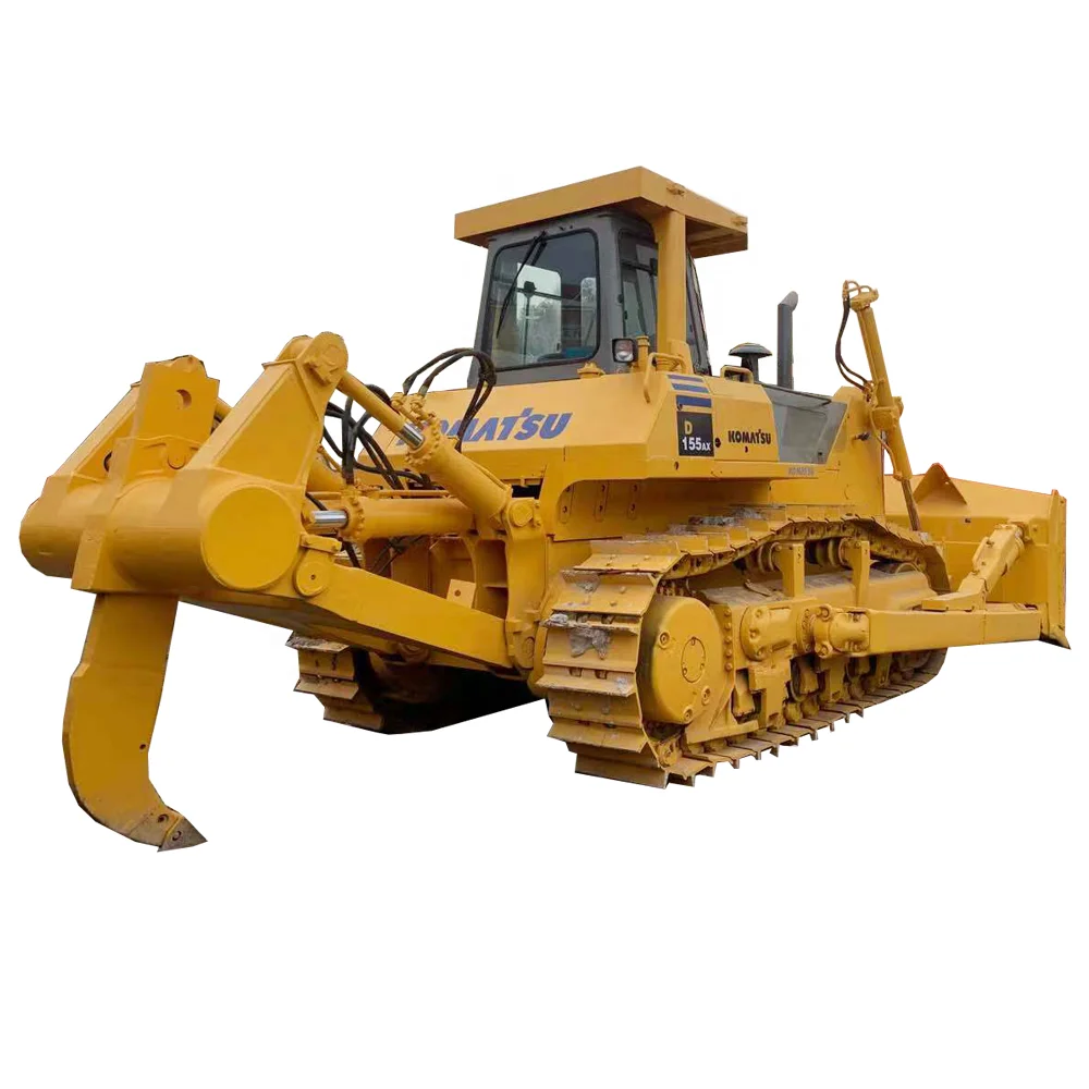 中古コマツD155AX-5クローラーブルドーザー中古コマツD155A-5