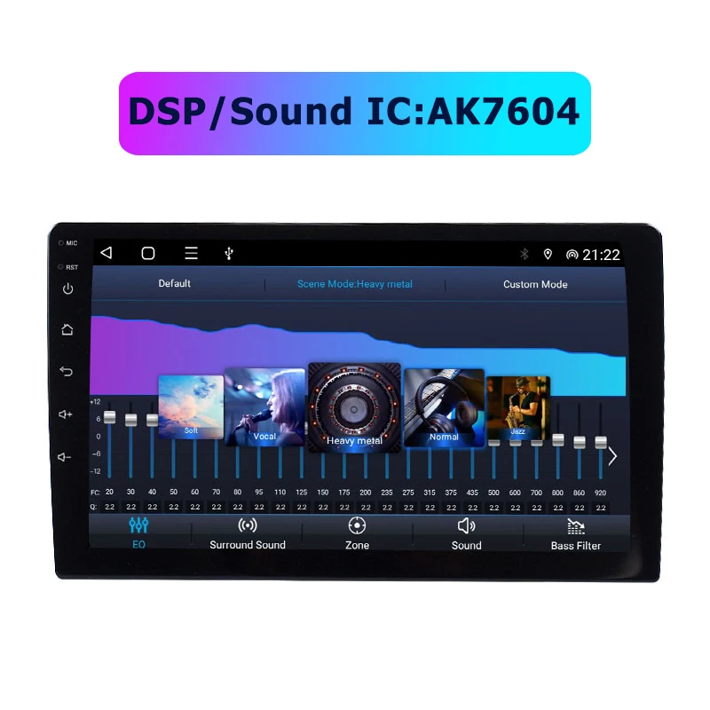 ANDROID - tsth Toyota Land Cruiser 70 (2007+) Android car radio Apple CarPlay