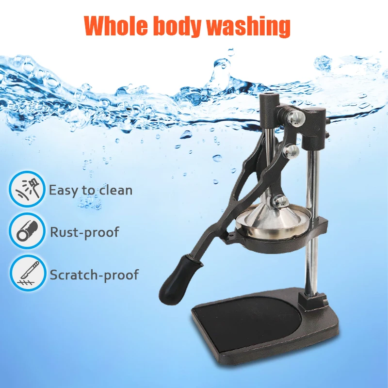 Manual Juicer for High-Yield Outdoor Events - JC-2 Model, Factory Direct