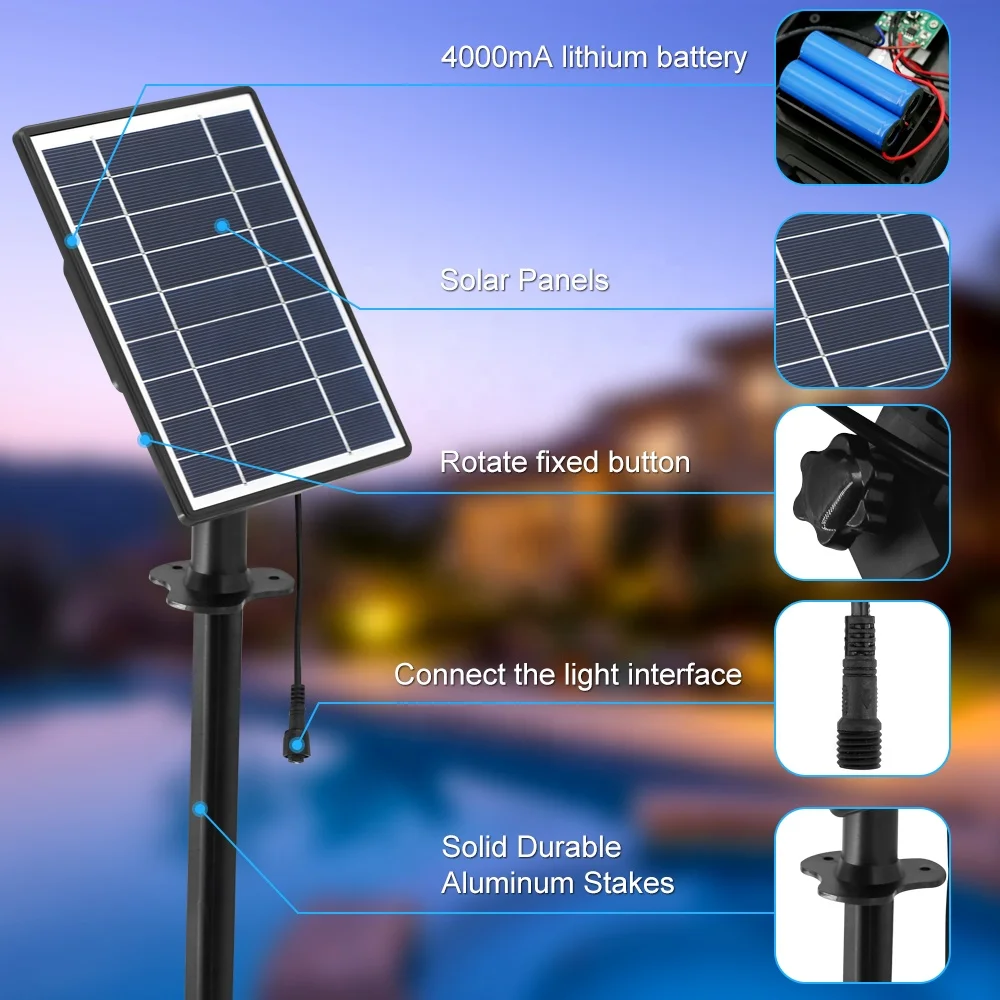 IP65 Wasserdichte Baumbeleuchtung Solarbetrieben DMX512 60W mit Automatischer Ein/Aus-Funktion für Außenbereich Garten Landschaft und Intelligente Baumbeleuchtung| Alibaba.com