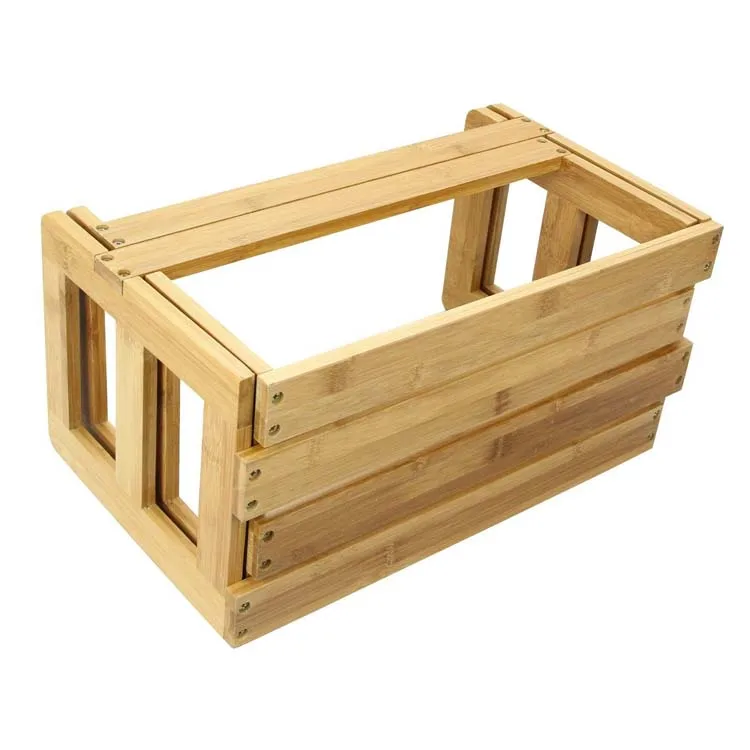 Бамбуковая настольная книжная