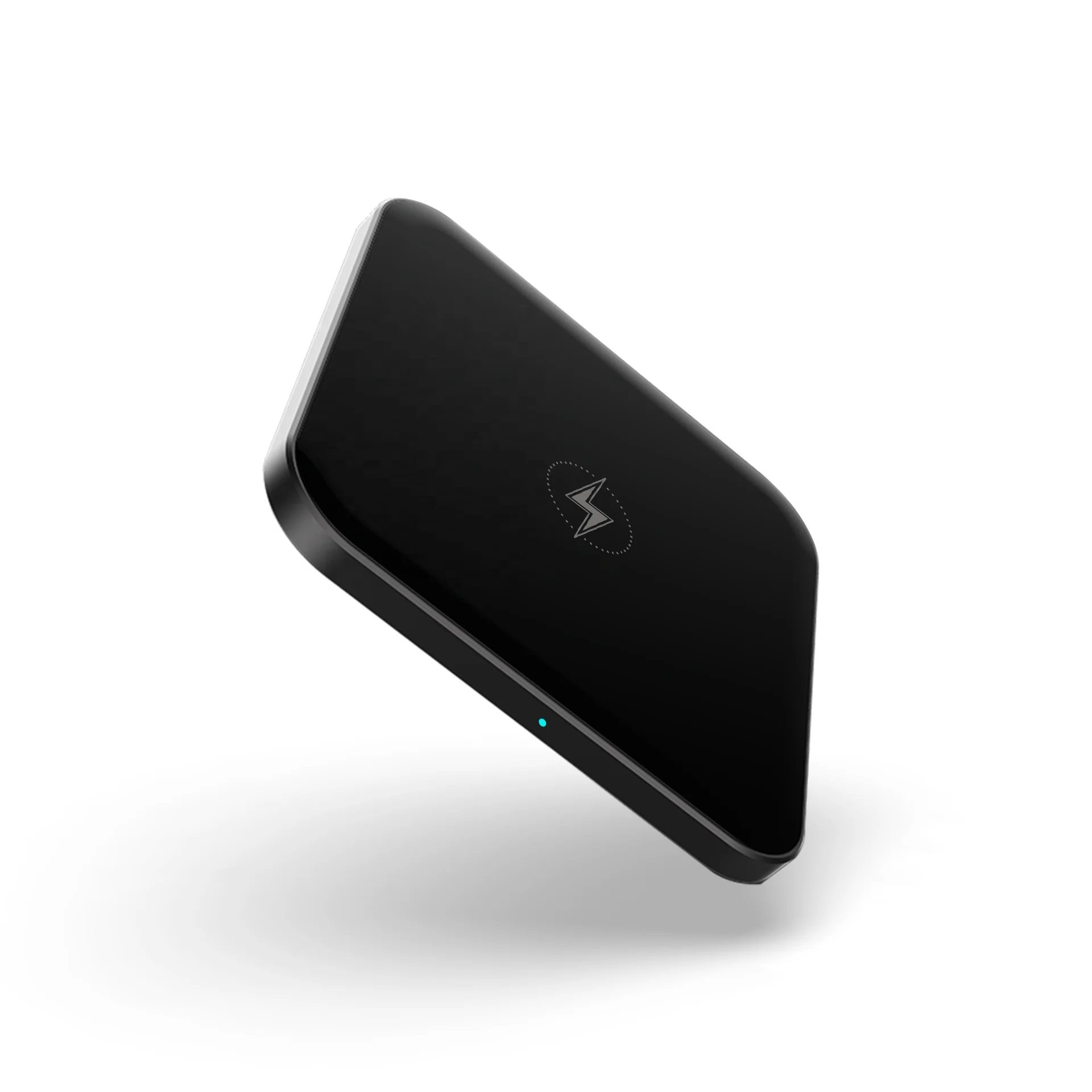 무선 충전 패드 10w 무선 충전기 호흡 램프 휴대 전화 범용 무선 충전 10w 고속 충전