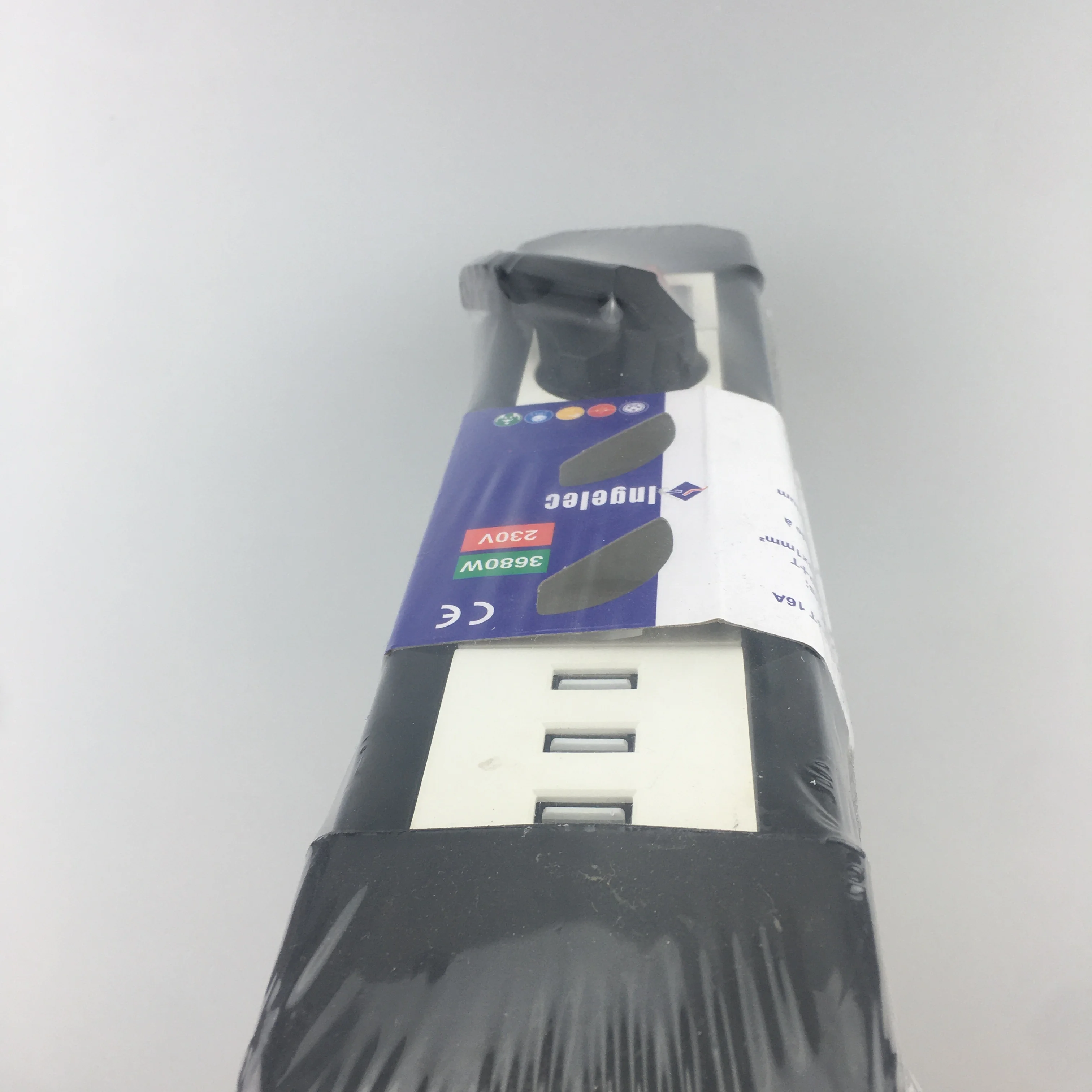 Ingelec Power Strip, Extension Cord With 3 4 5 6 Outlets and 3 USB Charging Ports